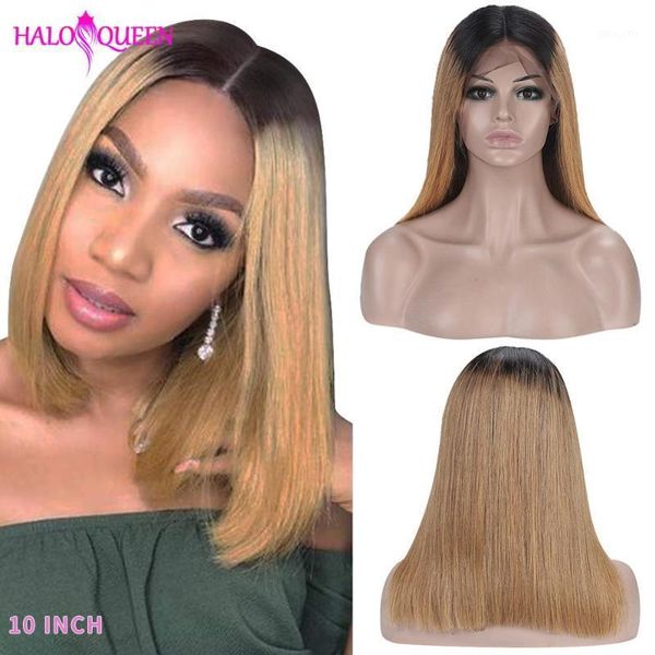 1b/27 ombre color lace front human hair wigs with baby 13*4 straight brazilian remy blonde wig1, Black;brown
1b/27 ombre color lace front human hair wigs with baby 13*4 straight brazilian remy blonde wig1, Black;brown