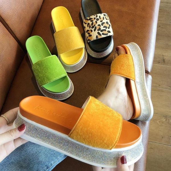 summer slipper women slippers platform flip flops soft comfortable 2021 casual shoes crystal outdoor beach sandals ladies slides, Black
summer slipper women slippers platform flip flops soft comfortable 2021 casual shoes crystal outdoor beach sandals ladies slides, Black