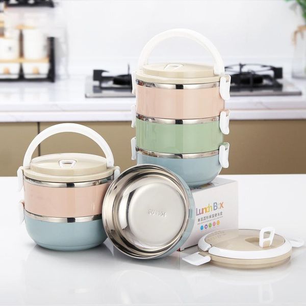 dinnerware sets microwave stainless steel thermal lunch box layers sealed grid hidden hand tableware students school portable
dinnerware sets microwave stainless steel thermal lunch box layers sealed grid hidden hand tableware students school portable