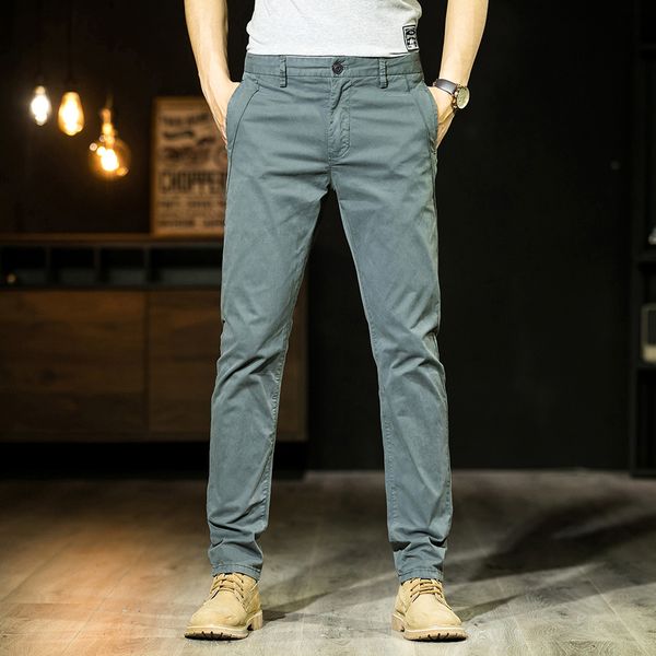 men's pants mens casual cotton full length lightweight trousers male fashion straight pockets cargo men streetwear plus size 38 ci, Black
men's pants mens casual cotton full length lightweight trousers male fashion straight pockets cargo men streetwear plus size 38 ci, Black