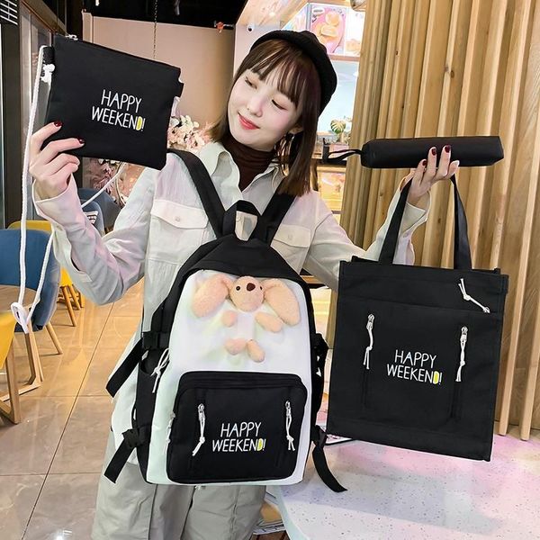 school bags cute schoolbags women backpack nylon kawaii female bag for teenager girl college bookbag lady fashion student travel
school bags cute schoolbags women backpack nylon kawaii female bag for teenager girl college bookbag lady fashion student travel