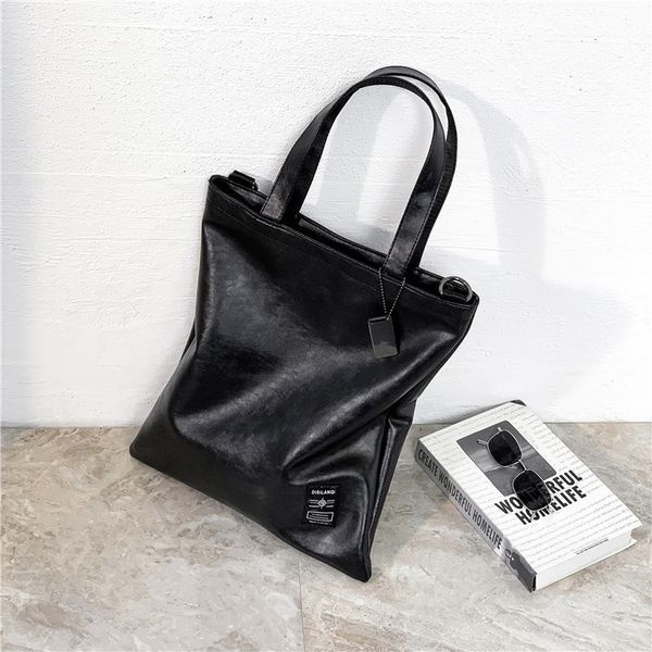 bag handbag korean single shoulder casual men's vertical square pu leather trendy solid color messenger, Black;red
bag handbag korean single shoulder casual men's vertical square pu leather trendy solid color messenger, Black;red