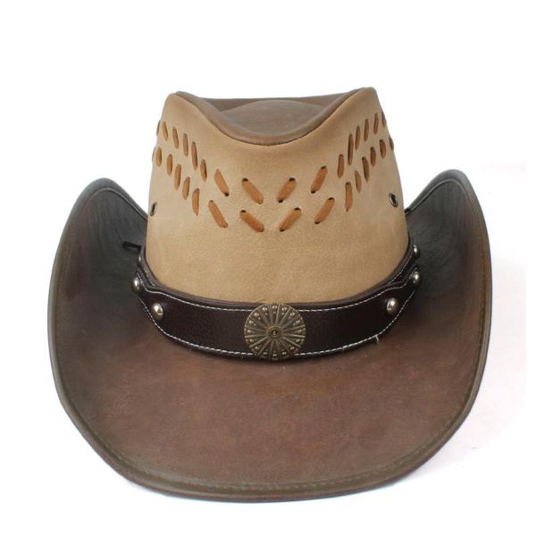 cloches 2021 100% leather men women western cowboy hat wide brim outdoor sombrero hombre cowgirl, Blue;gray
cloches 2021 100% leather men women western cowboy hat wide brim outdoor sombrero hombre cowgirl, Blue;gray