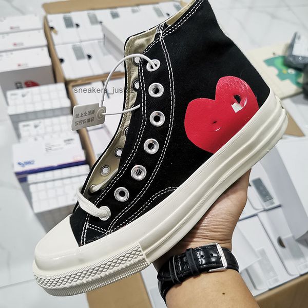 new luxury classic skate shoes chuck canvas play jointly big eyes high dot heart women men fashion designer sneakers chaussures
new luxury classic skate shoes chuck canvas play jointly big eyes high dot heart women men fashion designer sneakers chaussures