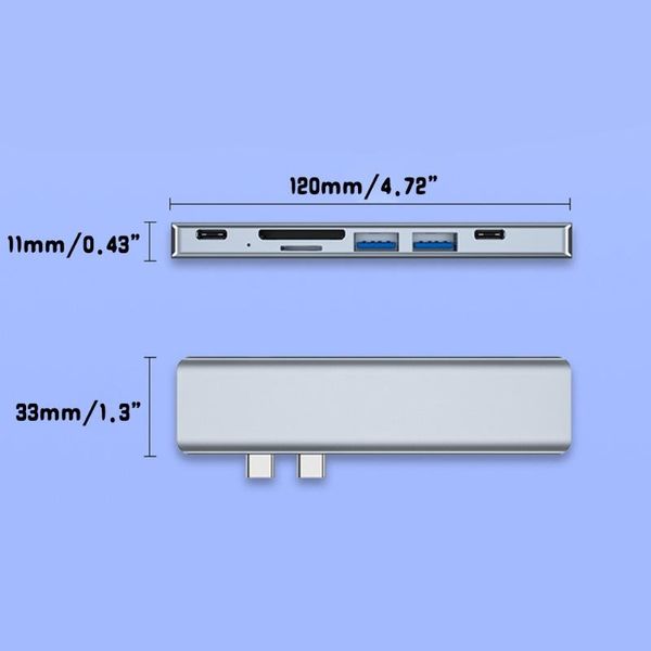 hubs a9lc usb hub 3.0 splitter 1 to 7 port extensions 2.0 and sd/micro card read docking station
hubs a9lc usb hub 3.0 splitter 1 to 7 port extensions 2.0 and sd/micro card read docking station