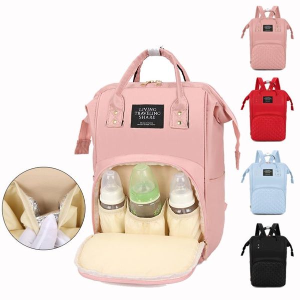mummy bag mother-baby cross-border backpack large-capacity handbag portable out insulation back milk diaper bags
mummy bag mother-baby cross-border backpack large-capacity handbag portable out insulation back milk diaper bags