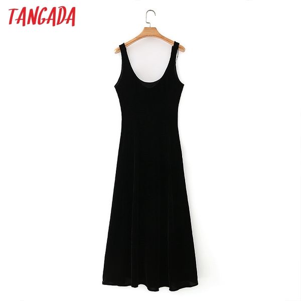 women black velvet maxi v neck sleeveless arrival ladies long dress vestidos 5x04 210416, Black;gray
women black velvet maxi v neck sleeveless arrival ladies long dress vestidos 5x04 210416, Black;gray