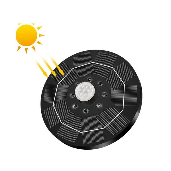 solar panel power garden rockery pool floatings fountain led light landscape brushless submersible pump with nozzles decorations
solar panel power garden rockery pool floatings fountain led light landscape brushless submersible pump with nozzles decorations