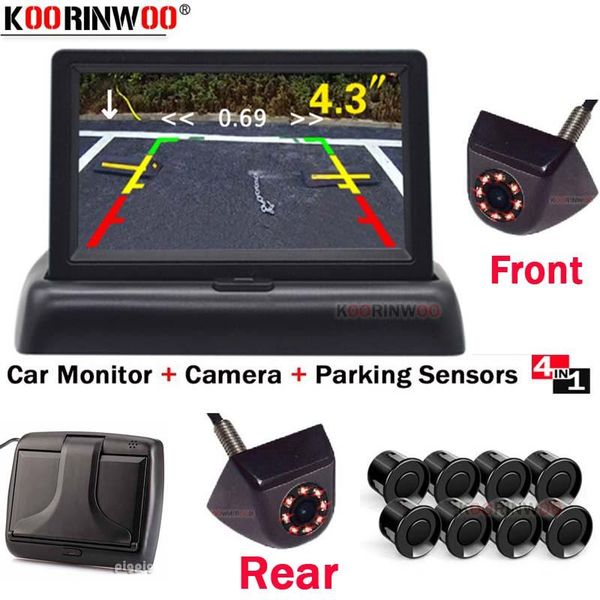 car rear view cameras& parking sensors koorinwoo full kit parktronik with dash monitor 8 warning radar alart camera bumper metal body
car rear view cameras& parking sensors koorinwoo full kit parktronik with dash monitor 8 warning radar alart camera bumper metal body