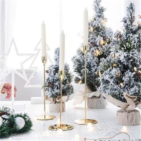 candle holders 3 pcs/ set european metal holder simple golden wedding decoration bar party living room christmas
candle holders 3 pcs/ set european metal holder simple golden wedding decoration bar party living room christmas