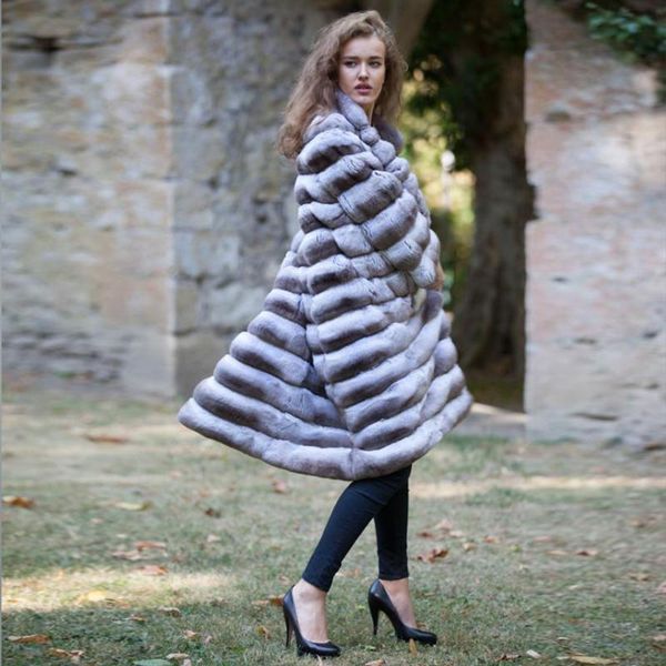 women's fur & faux winter long real rex jacket women coat 2021 warm comfortable overcoat, Black
women's fur & faux winter long real rex jacket women coat 2021 warm comfortable overcoat, Black
