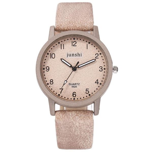 wristwatches fashion ladies' watch trending multi-color surface bracelet watches women casual clock xfcs, Slivery;brown
wristwatches fashion ladies' watch trending multi-color surface bracelet watches women casual clock xfcs, Slivery;brown