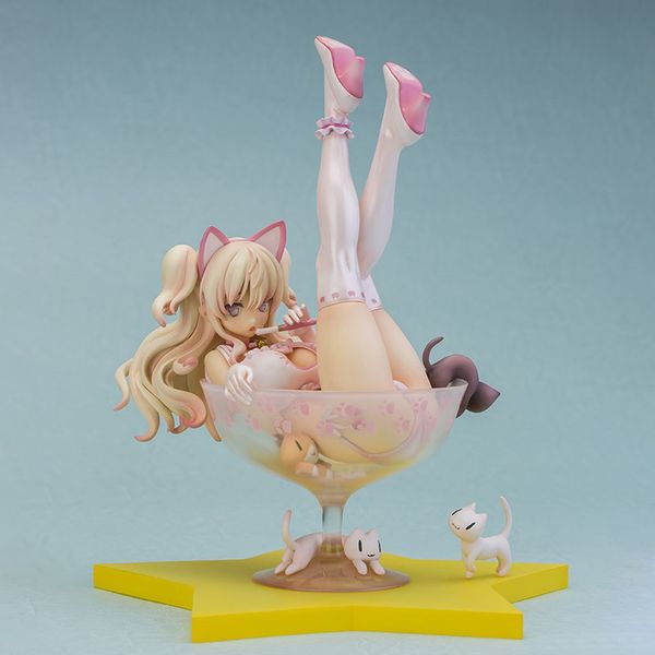 Japanese Anime SkyTube BLADE Chiyuru Chiru Lingerie PVC Action Figures Toy Sexy Cat Girl Statue Adult Collectible Model
Japanese Anime SkyTube BLADE Chiyuru Chiru Lingerie PVC Action Figures Toy Sexy Cat Girl Statue Adult Collectible Model