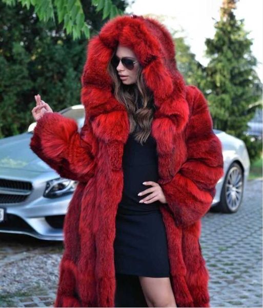 special mink coat imitation fur medium long integrated women's wear 211207, Black
special mink coat imitation fur medium long integrated women's wear 211207, Black