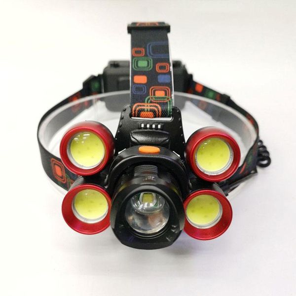 the t6*cob outdoor strong light rechargeable folding head-mounted long-range aircraft head fishing headlight field explorati headlamps
the t6*cob outdoor strong light rechargeable folding head-mounted long-range aircraft head fishing headlight field explorati headlamps