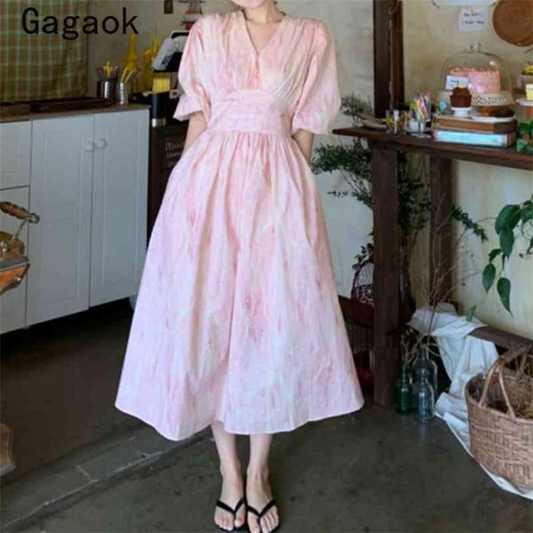 women vintage a-line dress summer v-neck lantern sleeve short print dresses loose chic vestidos 210531, Black;gray
women vintage a-line dress summer v-neck lantern sleeve short print dresses loose chic vestidos 210531, Black;gray