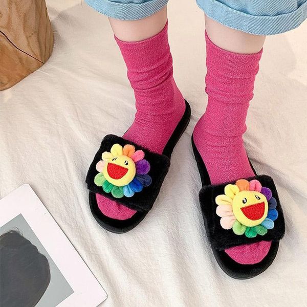women slippers autumn winter plush flower cute ladies shoes comfort female home casual flats woman footwear indoor bedroom, Black
women slippers autumn winter plush flower cute ladies shoes comfort female home casual flats woman footwear indoor bedroom, Black