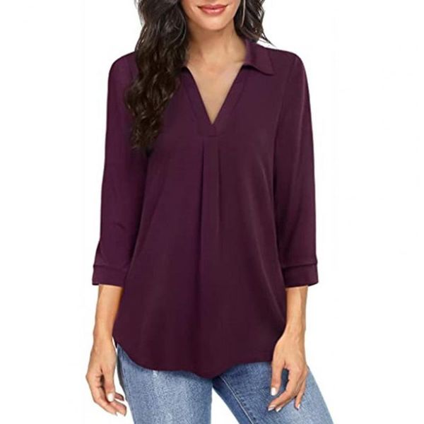 women's blouses & shirts 2021 fashion women spring autumn europe and america long paragraph v-neck loose chiffon shirt streetwear plus, White
women's blouses & shirts 2021 fashion women spring autumn europe and america long paragraph v-neck loose chiffon shirt streetwear plus, White
