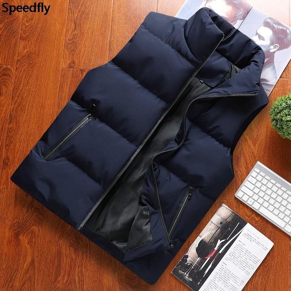 men vest brand clothing jacket mens autumn warm sleeveless male winter fashion casual waistcoat men's vests, Black;white
men vest brand clothing jacket mens autumn warm sleeveless male winter fashion casual waistcoat men's vests, Black;white