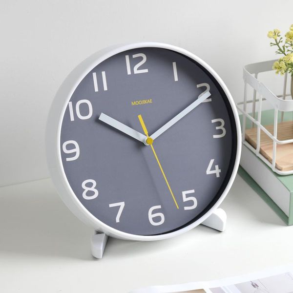 desk & table clocks nordic small clock living room mute simple bedroom creative fashion ornaments deskwall
desk & table clocks nordic small clock living room mute simple bedroom creative fashion ornaments deskwall