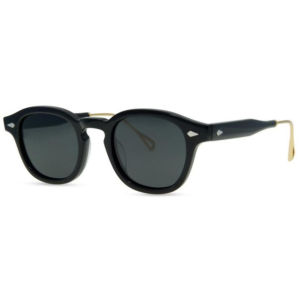 sunglasses fashion neutral oval classic retro rivet polarized trend wild brand design round frame uv400 uv protection, White;black
sunglasses fashion neutral oval classic retro rivet polarized trend wild brand design round frame uv400 uv protection, White;black