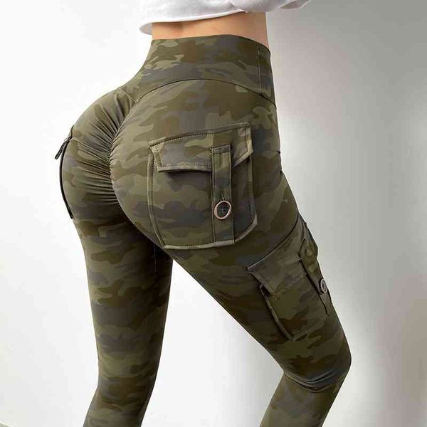 mitaogirlcamouflage yoga women fitness leggings workout sports with pocket push up gym wear elastic slim pants, Black;white
mitaogirlcamouflage yoga women fitness leggings workout sports with pocket push up gym wear elastic slim pants, Black;white