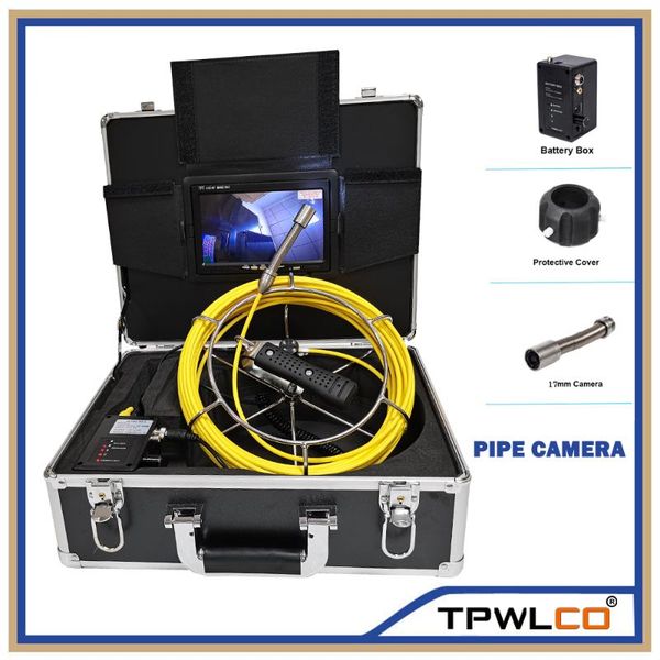 cameras 20-50m sewer drain video cctv pipe inspection camera with 17mm head/7inch lcd monitor
cameras 20-50m sewer drain video cctv pipe inspection camera with 17mm head/7inch lcd monitor