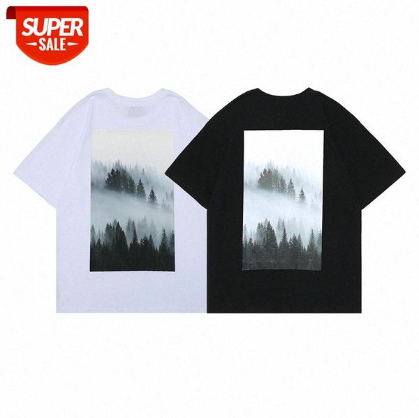 fear multi-line eentials misty forest direct spray printing short-sleeved t-shirt fog men and women couple bottoming shirt #n01s, White;black
fear multi-line eentials misty forest direct spray printing short-sleeved t-shirt fog men and women couple bottoming shirt #n01s, White;black