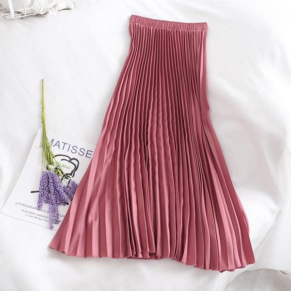 skirts pleated skirt midi pink black long korean vintage harajuku high waist woman 2021 a line faldas jupe clothes brown
skirts pleated skirt midi pink black long korean vintage harajuku high waist woman 2021 a line faldas jupe clothes brown