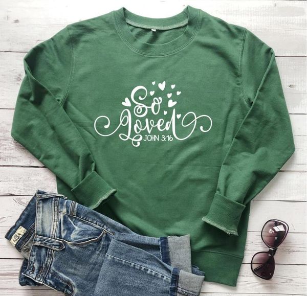 women's hoodies & sweatshirts funny heart cute graphic grunge christian bible tumblr pullover so loved women fashion young street style, Black
women's hoodies & sweatshirts funny heart cute graphic grunge christian bible tumblr pullover so loved women fashion young street style, Black