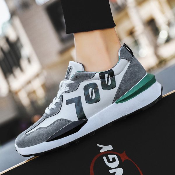 2021 forrest gump shoes men's korean trendy running breathable casual dad, Black;white
2021 forrest gump shoes men's korean trendy running breathable casual dad, Black;white