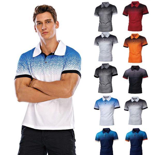 men's polos mens shirt short sleeve color block daily shirts plus size summer streetwear casual fashion men business, White;black
men's polos mens shirt short sleeve color block daily shirts plus size summer streetwear casual fashion men business, White;black