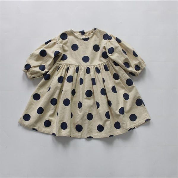 girl's dresses spring autumn little princess polka dot long sleeve dress fashion girls cotton soft loose, Red;yellow
girl's dresses spring autumn little princess polka dot long sleeve dress fashion girls cotton soft loose, Red;yellow