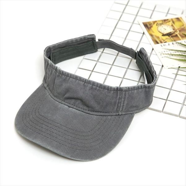 solid empty visor cap women sun hat man cotton running outdoor sports adjustable female, Blue;gray
solid empty visor cap women sun hat man cotton running outdoor sports adjustable female, Blue;gray