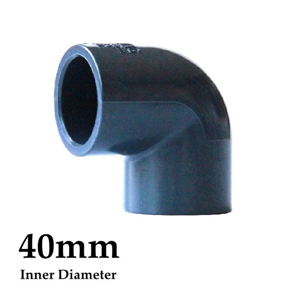 watering equipments upvc inner dia 40mm dark grey 90 degree elbow connector 4.9mm wall thickness pipe accessary garden irrigati
watering equipments upvc inner dia 40mm dark grey 90 degree elbow connector 4.9mm wall thickness pipe accessary garden irrigati