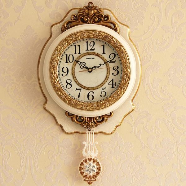 wall clocks pendulum large clock european silent luxury vintage living room reloj pared grande home decor da60wc
wall clocks pendulum large clock european silent luxury vintage living room reloj pared grande home decor da60wc