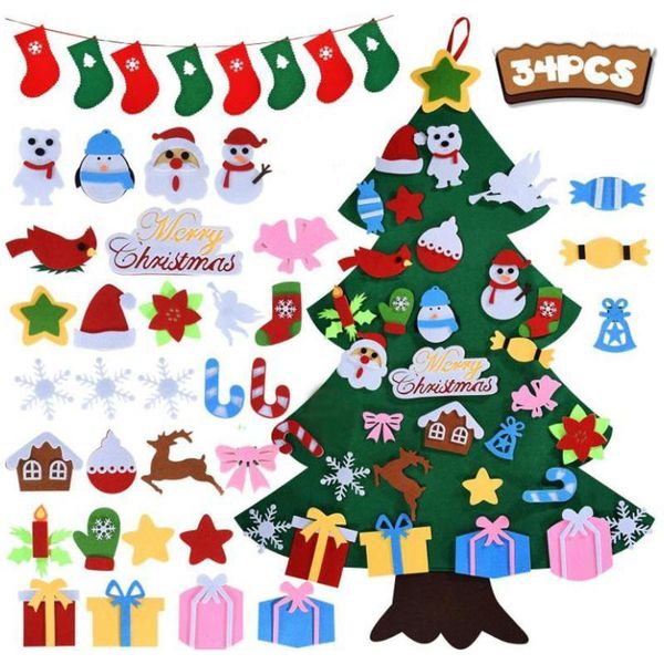 christmas decorations kids diy felt tree decoration for home navidad 2022 year gifts ornaments santa claus xmas1
christmas decorations kids diy felt tree decoration for home navidad 2022 year gifts ornaments santa claus xmas1