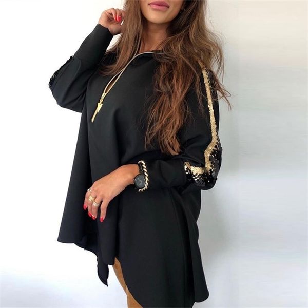 2021 spring sequin long sleeve party dress women new zip up v-neck mini dress autumn patchwork elegant office lady dress vestido, Black;gray
2021 spring sequin long sleeve party dress women new zip up v-neck mini dress autumn patchwork elegant office lady dress vestido, Black;gray