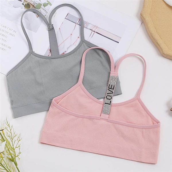 camisoles & tanks finetoo women rainstone bralette fashion u back lady seamless thin strap underwear solid color girls intimate lin, Black;white
camisoles & tanks finetoo women rainstone bralette fashion u back lady seamless thin strap underwear solid color girls intimate lin, Black;white