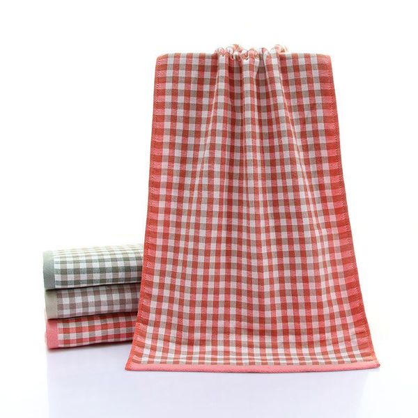 towel plaid gauze, cotton towel, household daily wash bathroom soft and strong water absorption 34*76cm
towel plaid gauze, cotton towel, household daily wash bathroom soft and strong water absorption 34*76cm