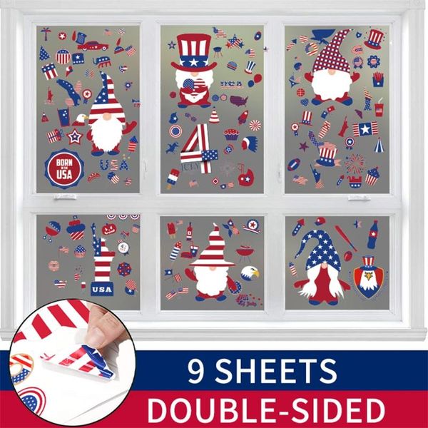 wall stickers 1 set american gnome tomte independence day decals for window luggage bike bicycle car waterproof
wall stickers 1 set american gnome tomte independence day decals for window luggage bike bicycle car waterproof