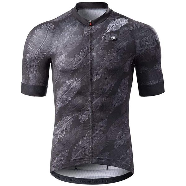 male 2021 summer gray cycling jersey breathable bike shirt ,short sleeve pockets feather design,clothing sets men mtb race racing, Black;blue
male 2021 summer gray cycling jersey breathable bike shirt ,short sleeve pockets feather design,clothing sets men mtb race racing, Black;blue