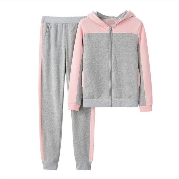 sports suits tracksuit two womenpant piece set sportwear solid color hooded sweatshirt and pant sport suit g4, White
sports suits tracksuit two womenpant piece set sportwear solid color hooded sweatshirt and pant sport suit g4, White
