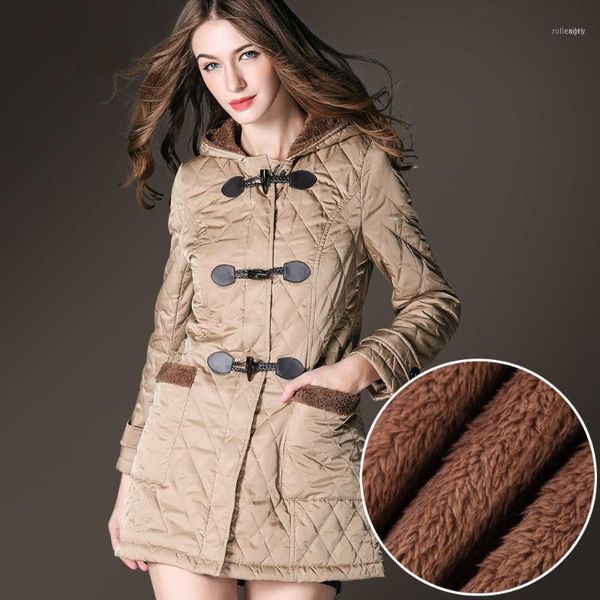 women's down & parkas clearance 2021 women hooded lambs wool loose jacket comfortable and breathable autumn winter cotton coat female1, Black
women's down & parkas clearance 2021 women hooded lambs wool loose jacket comfortable and breathable autumn winter cotton coat female1, Black