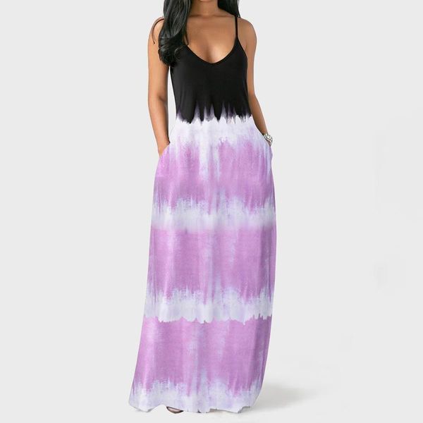 casual dresses for ladies 2021 gradient u-neck sleeveless plus size dress fashion summer spaghetti strap femme robe, Black;gray
casual dresses for ladies 2021 gradient u-neck sleeveless plus size dress fashion summer spaghetti strap femme robe, Black;gray