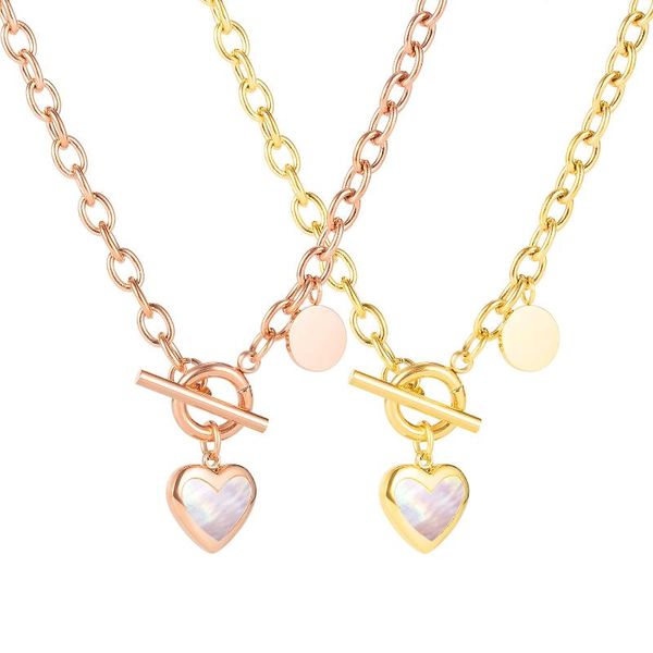 pendant necklaces cyue minimalist cold wind love titanium steel necklace niche design light luxury buckle clavicle chain for women, Silver
pendant necklaces cyue minimalist cold wind love titanium steel necklace niche design light luxury buckle clavicle chain for women, Silver