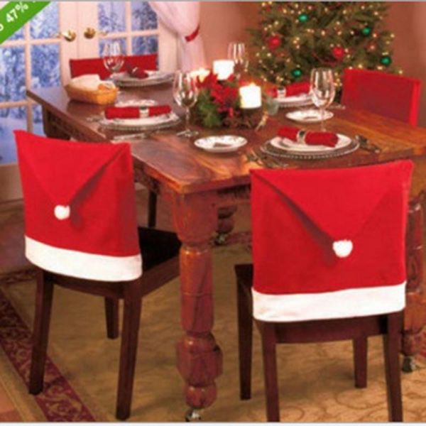 chair covers 1pc non-woven cover christmas decoration for home table dinner back decor year party supplies xmas
chair covers 1pc non-woven cover christmas decoration for home table dinner back decor year party supplies xmas