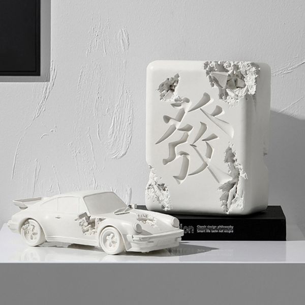 decorative objects home furnishings trendy 31cm eroded 911 turbo future relic art drops collection sculpture plaster decoration car nordic a
decorative objects home furnishings trendy 31cm eroded 911 turbo future relic art drops collection sculpture plaster decoration car nordic a
