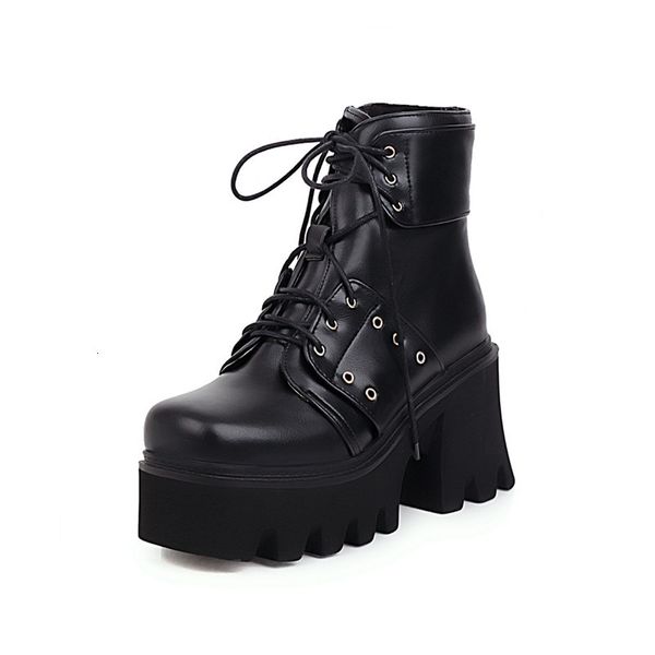 asumer sell women's round toe cross tied shoes winter high woman boots, Black
asumer sell women's round toe cross tied shoes winter high woman boots, Black