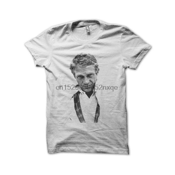 men's t-shirts men t shirt steeve mcqueen white fan art tshirts women t-shirt, White;black
men's t-shirts men t shirt steeve mcqueen white fan art tshirts women t-shirt, White;black